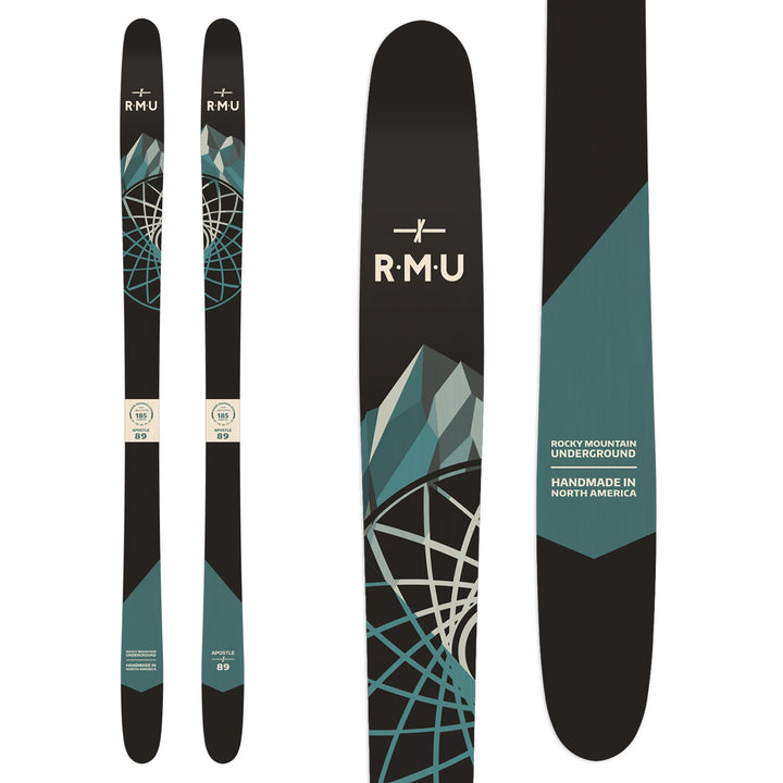 RMU Apostle 89 Skis 2018