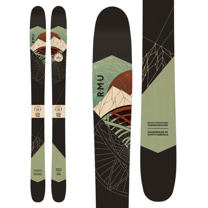 RMU North Shore 114 Skis 2018