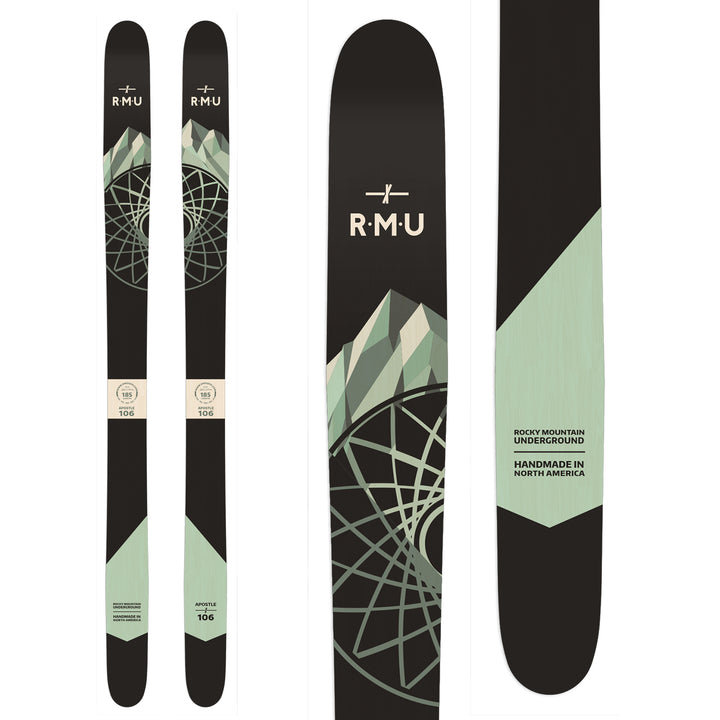 RMU Apostle 106 Skis 2018