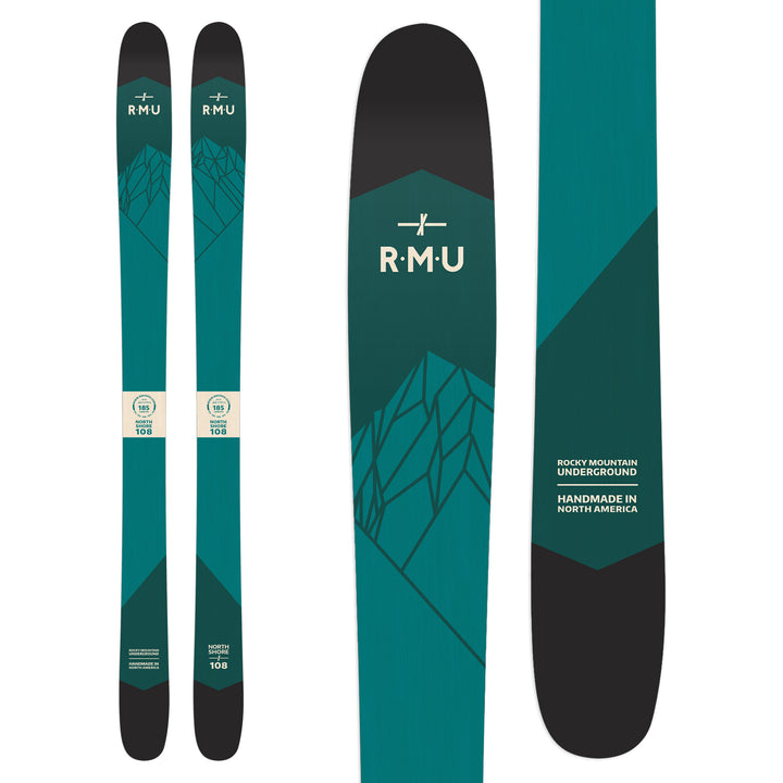RMU North Shore 108 Skis 2018