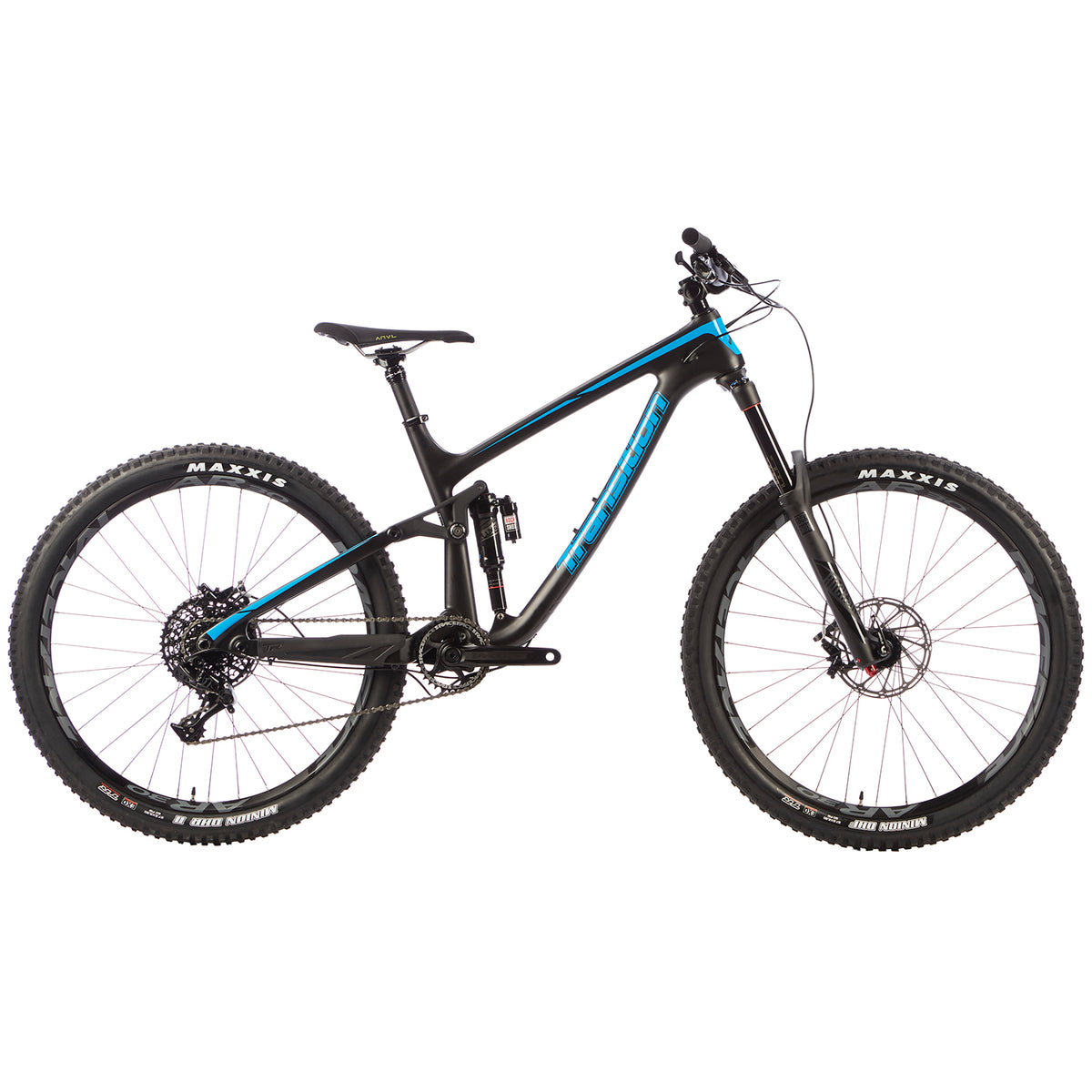 Transition Patrol Carbon 3 Complete Mountain Bike 2017 Race Raw