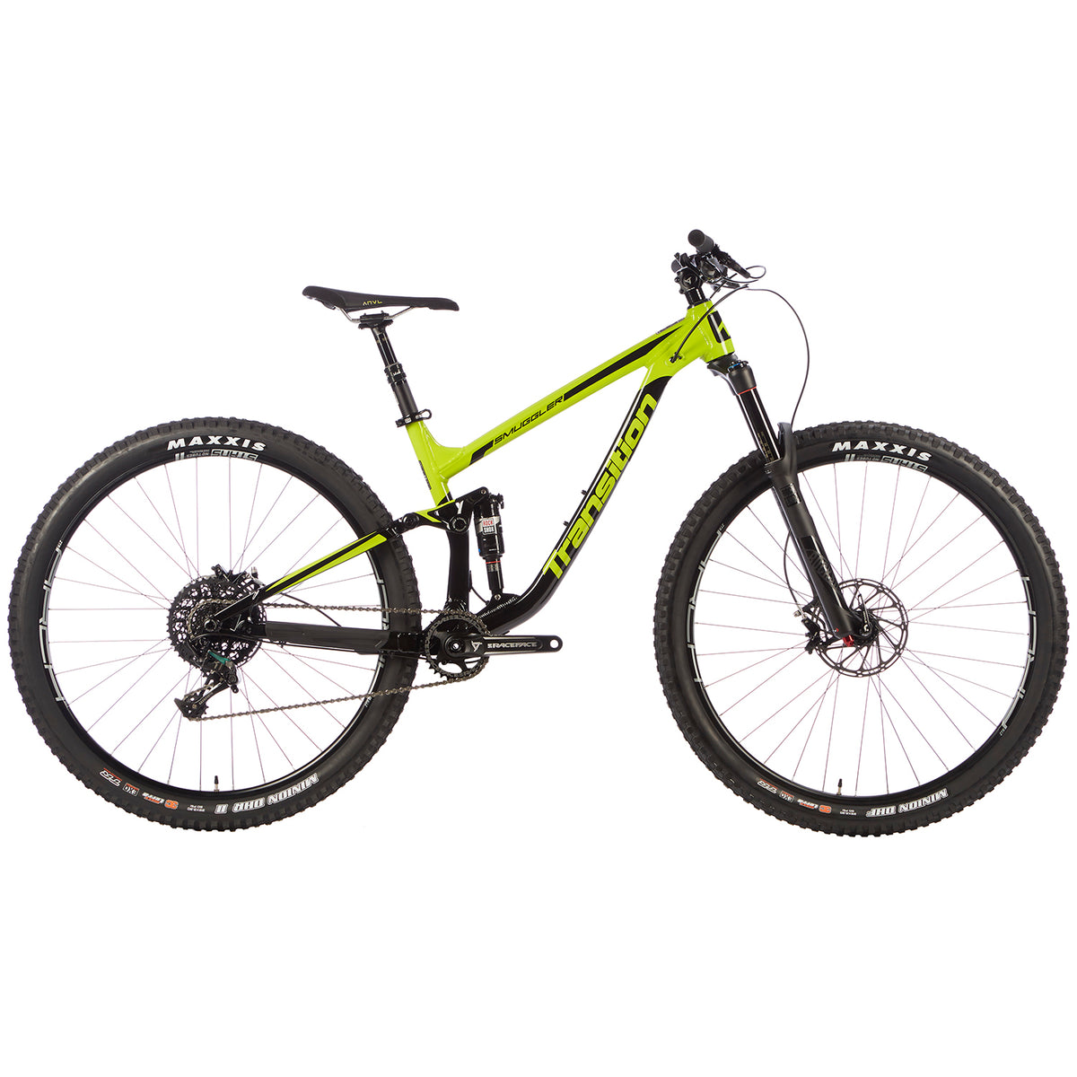 Transition Smuggler 2 Complete Mountain Bike 2017 Lime Green