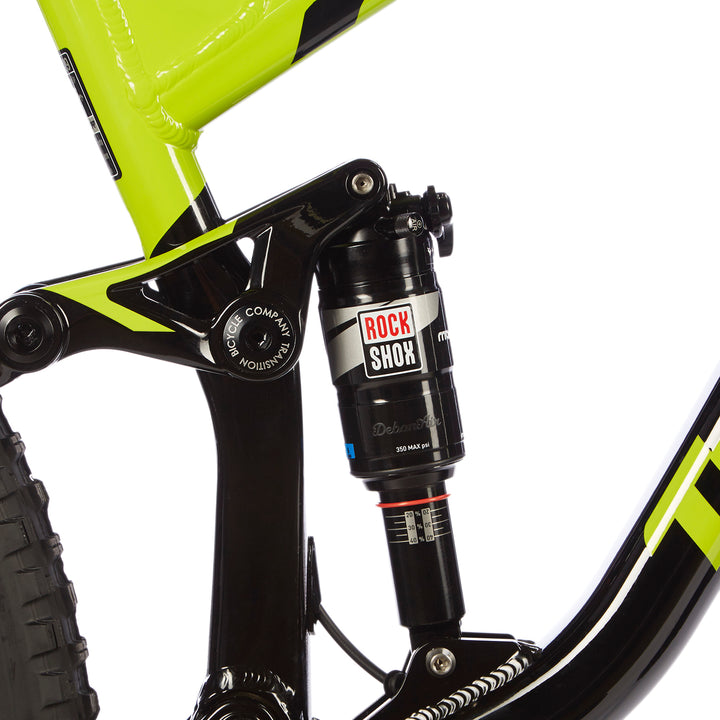 Transition Smuggler 2 Complete Mountain Bike 2017 Lime Green