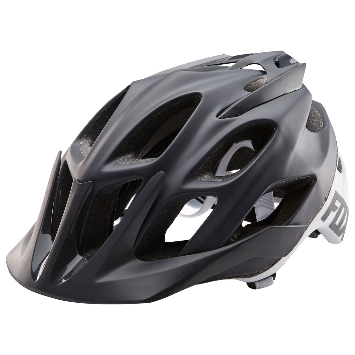 Fox Flux Creo Bike Helmet Black/White