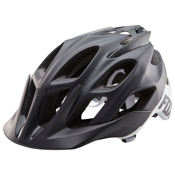 Fox Flux Creo Bike Helmet Black/White