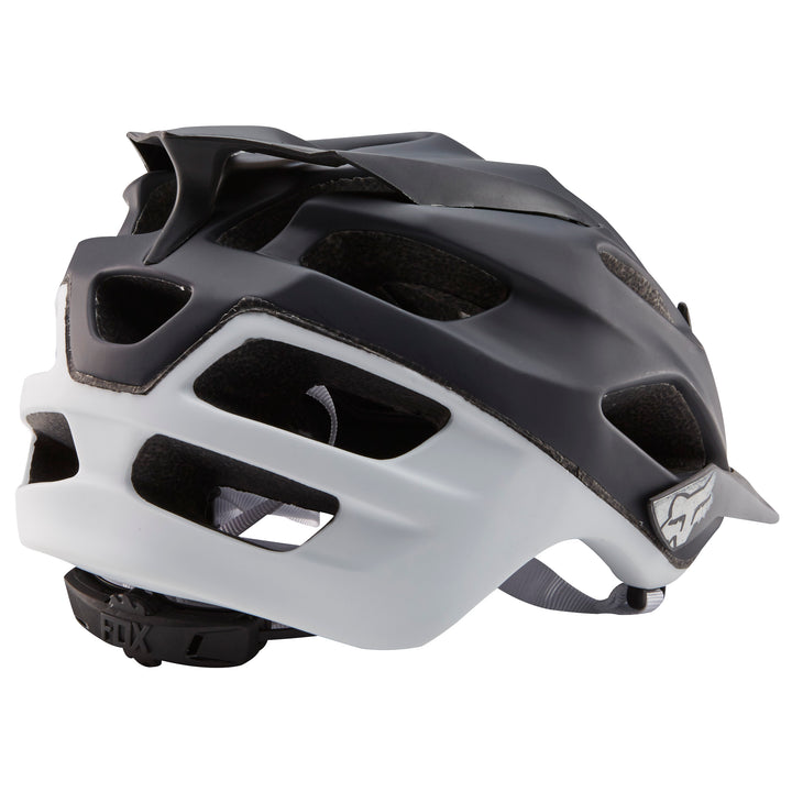 Fox Flux Creo Bike Helmet Black/White