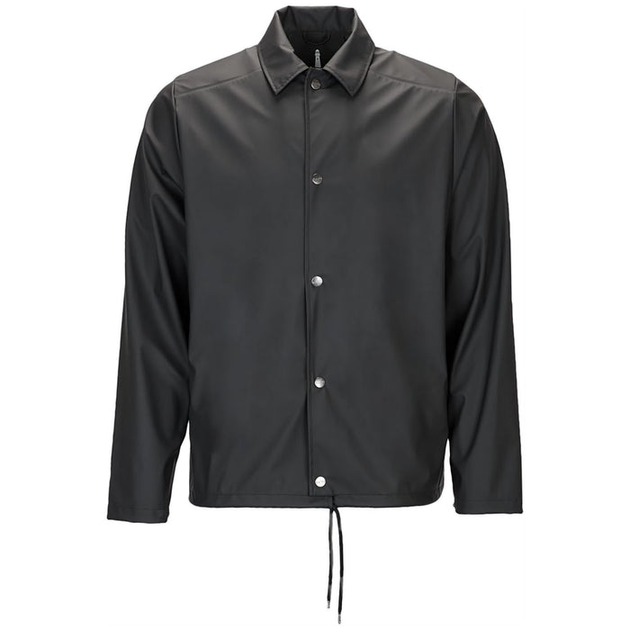 RAINS Coaches Jacket Black