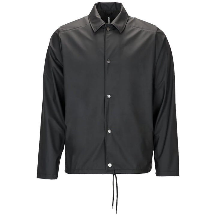 RAINS Coaches Jacket Black