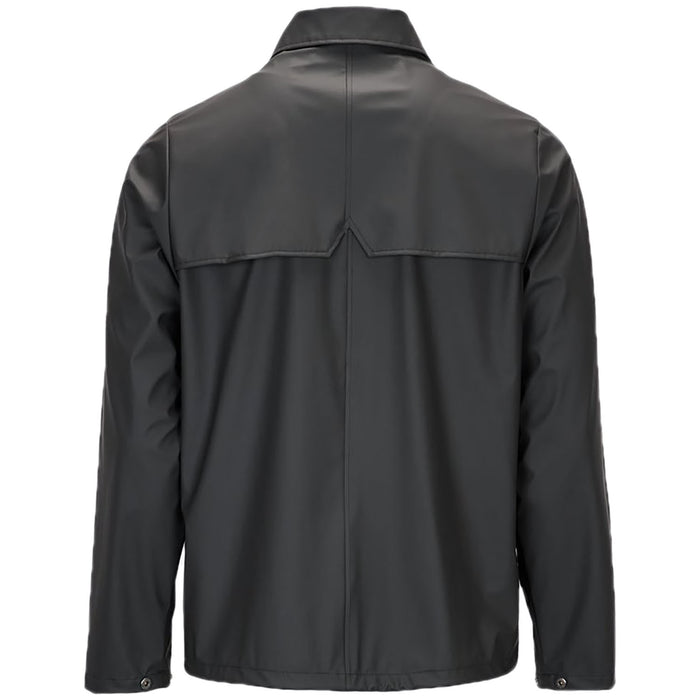 RAINS Coaches Jacket Black