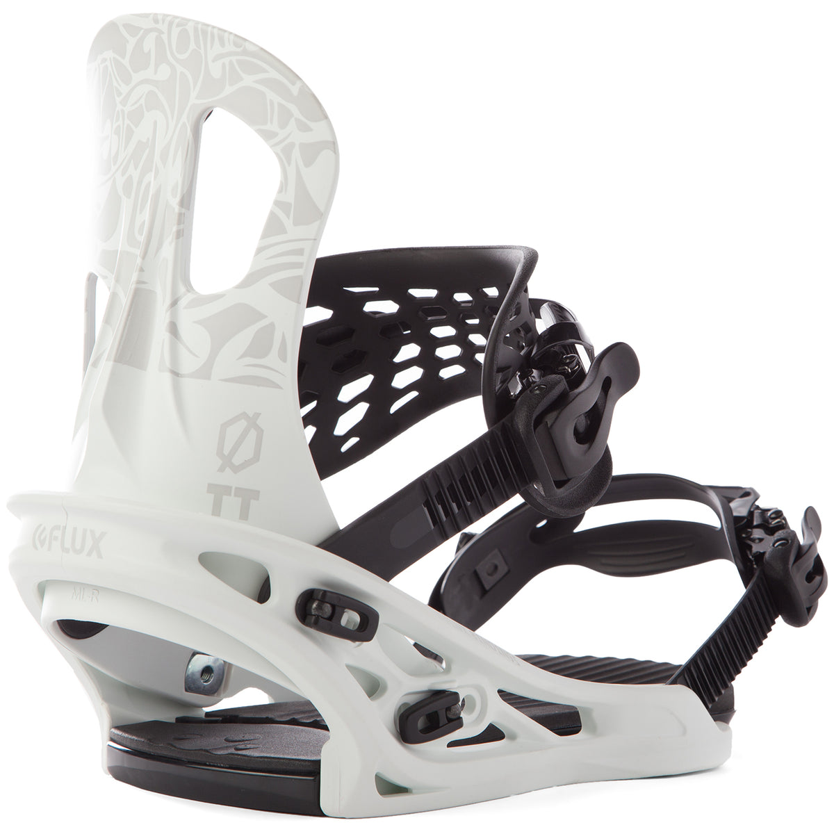Flux TT LTD Snowboard Bindings 2018 White