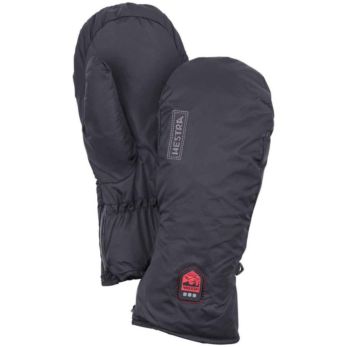 Hestra Heated Mitt Liner Black