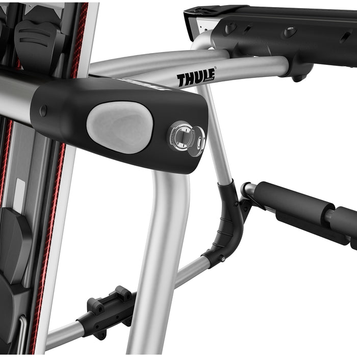 Thule Tram Hitch Ski Rack w/ Locks Black
