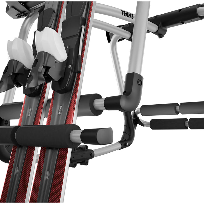 Thule Tram Hitch Ski Rack w/ Locks Black