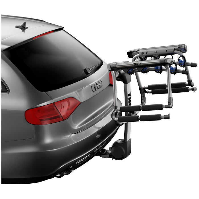 Thule Tram Hitch Ski Rack w/ Locks Black