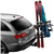 Thule Tram Hitch Ski Rack w/ Locks Black