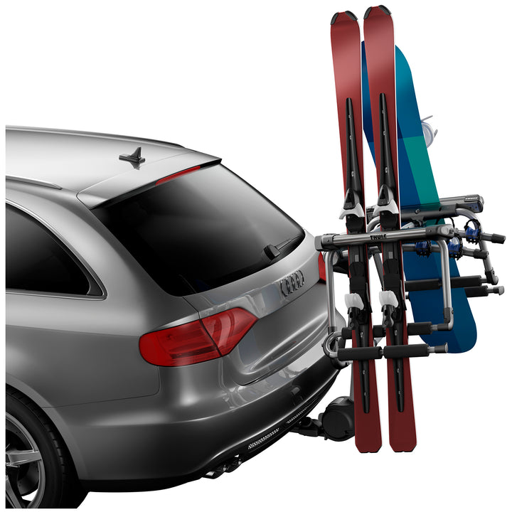 Thule Tram Hitch Ski Rack w/ Locks Black