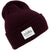 Coal The Uniform Beanie Dark Burgundy Marl