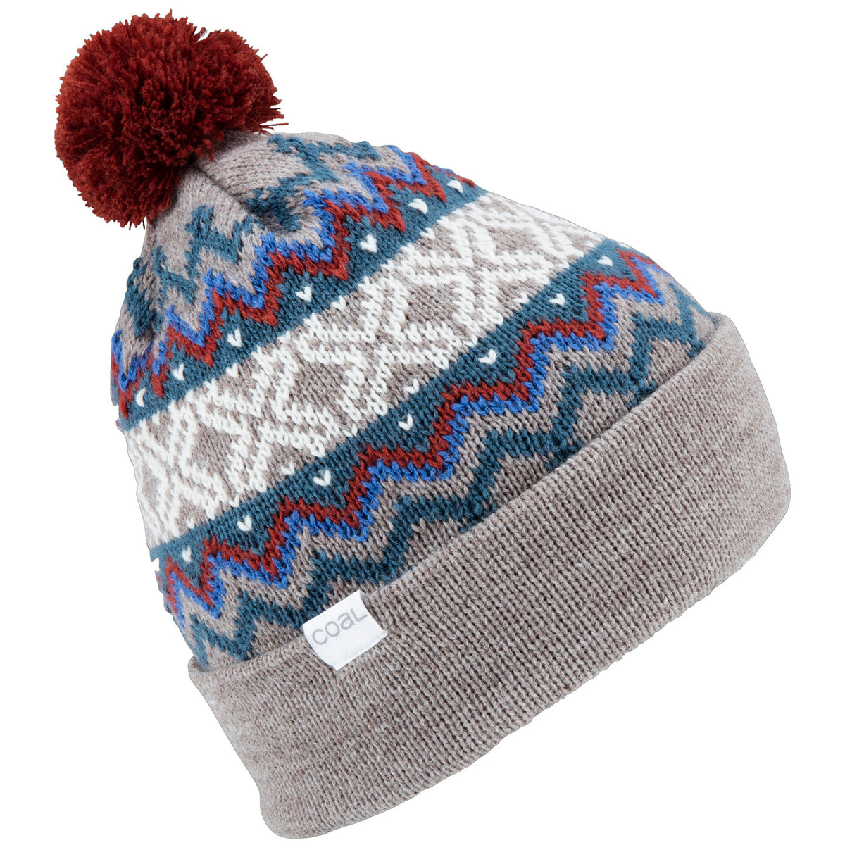 Coal The Winters Beanie Light Brown