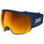 POC Orb Clarity Goggles Basketane Blue/Spektris Orange
