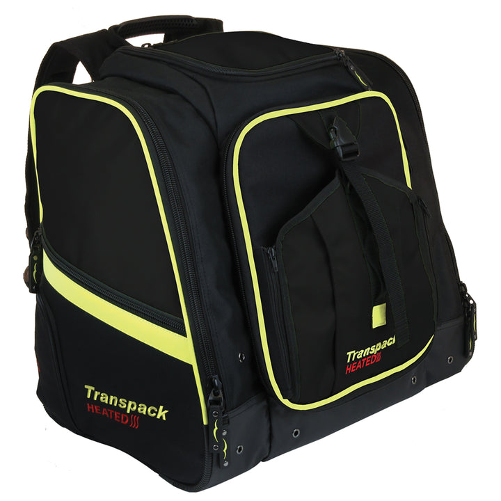 Transpack Heated Pro XL Boot Bag Black/Yellow