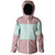 Ride Cuda Jacket - Girls' Rose/Mint