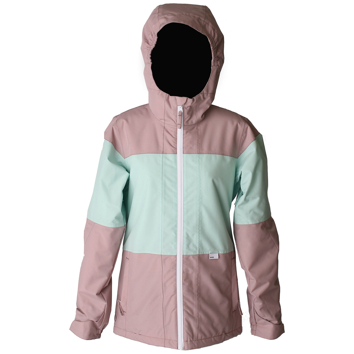 Ride Cuda Jacket - Girls' Rose/Mint