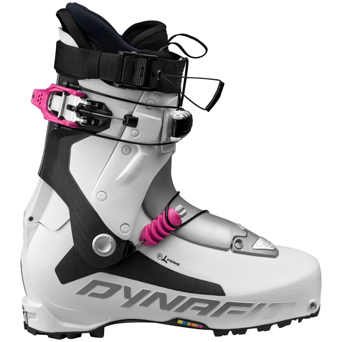 Dynafit TLT7 Expedition CR Alpine Touring Ski Boots - Women's 2018 White/Fuxia