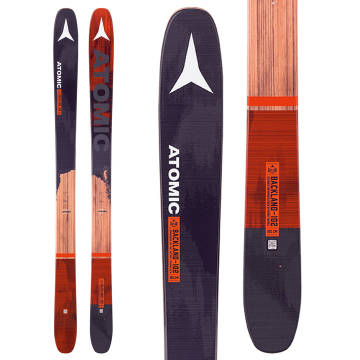 Atomic Backland FR 102 Skis 2017