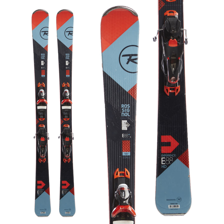 Rossignol Experience 88 HD Skis + Konect SPX 12 Demo Bindings 2017