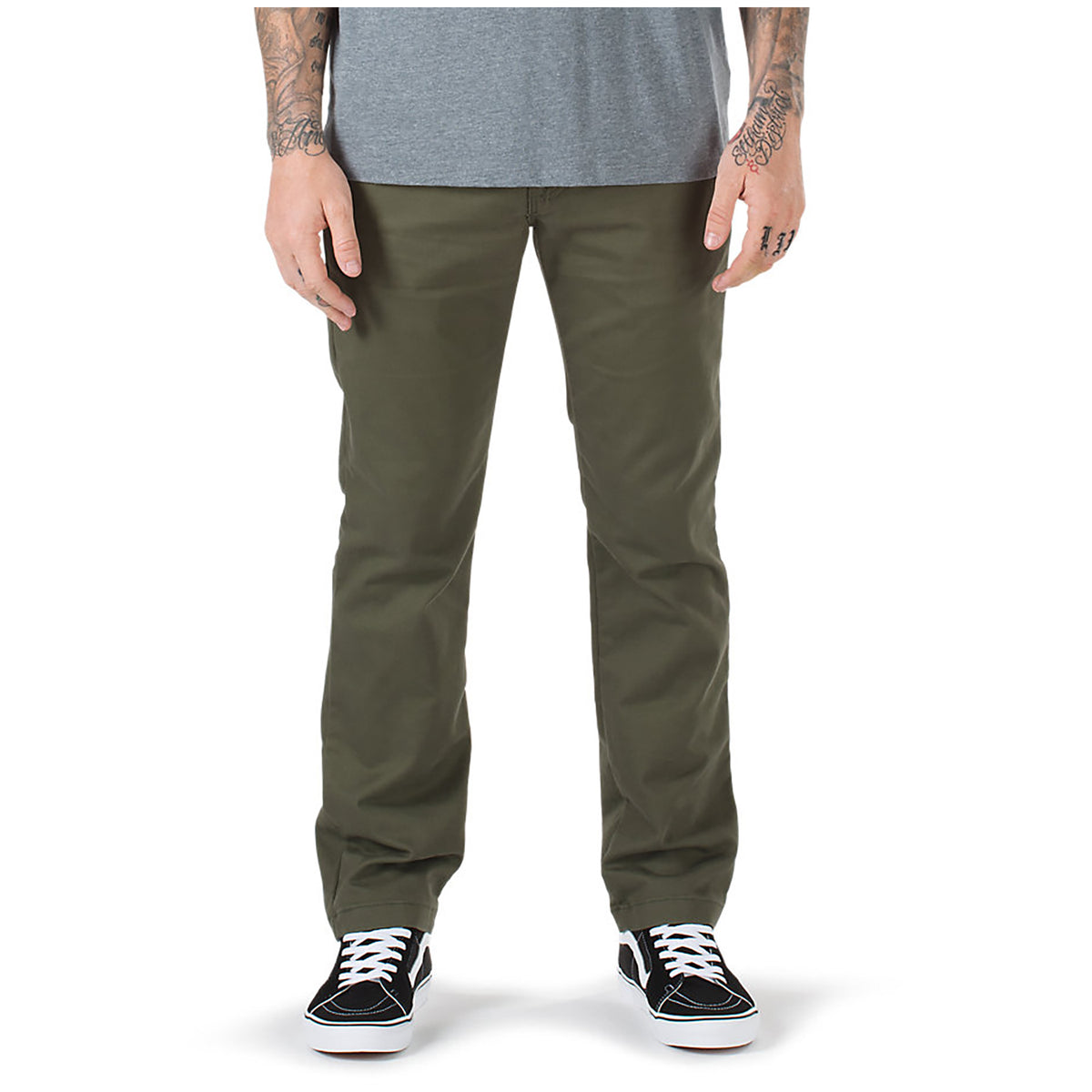 Vans Authentic™ Stretch Chinos Grape Leaf