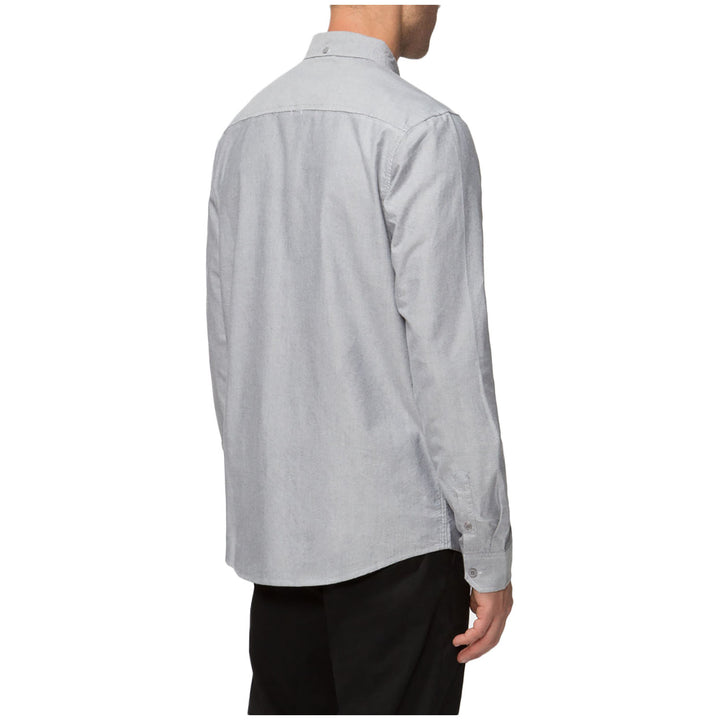 Tavik Uncle Long-Sleeve Shirt Charcoal