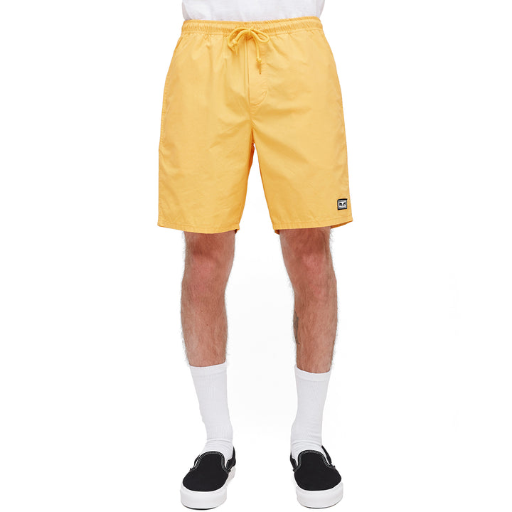 Obey Clothing Legacy III Shorts Dusty Yellow
