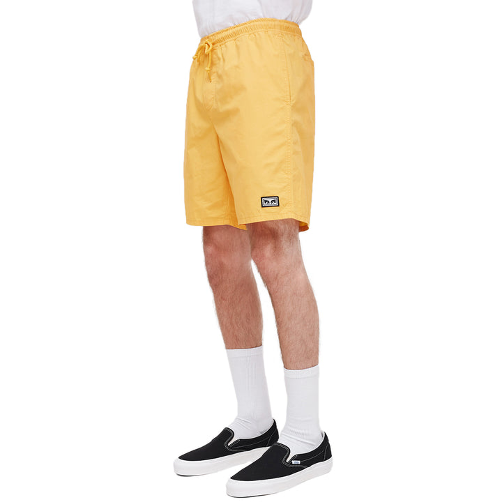 Obey Clothing Legacy III Shorts Dusty Yellow