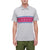 Obey Clothing Palisade Polo Shirt Heather Grey