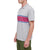Obey Clothing Palisade Polo Shirt Heather Grey