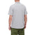 Obey Clothing Palisade Polo Shirt Heather Grey