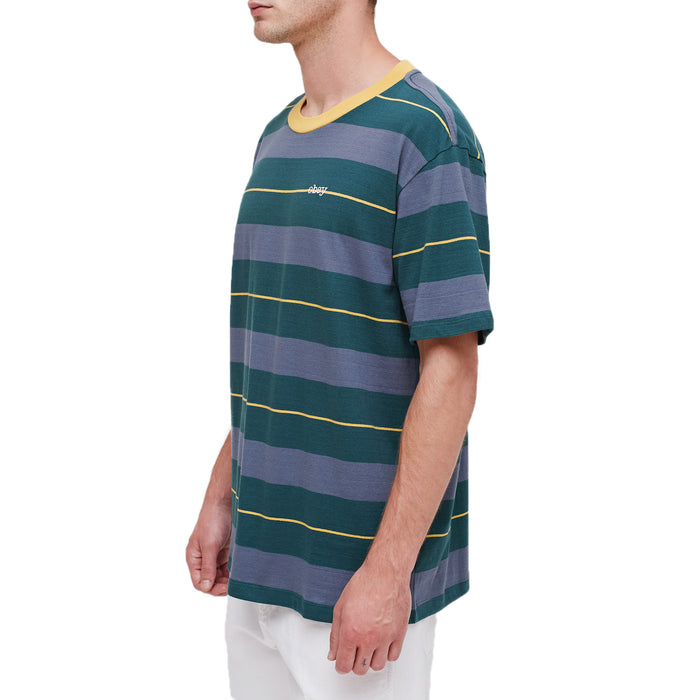 Obey Clothing Program Box T-Shirt Green Multi