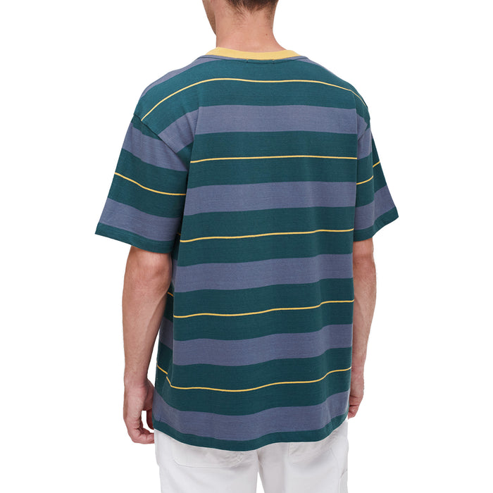 Obey Clothing Program Box T-Shirt Green Multi