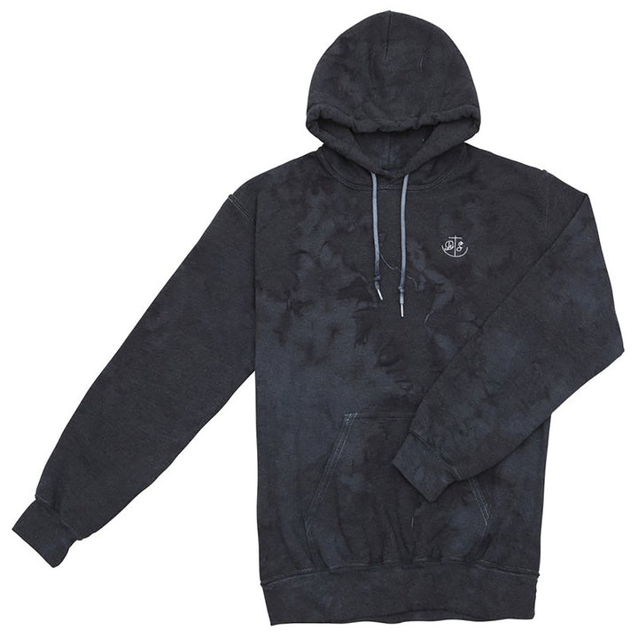 Dark Seas Header Hoodie - Women's Black Crystal Wash