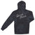 Dark Seas Header Hoodie - Women's Black Crystal Wash
