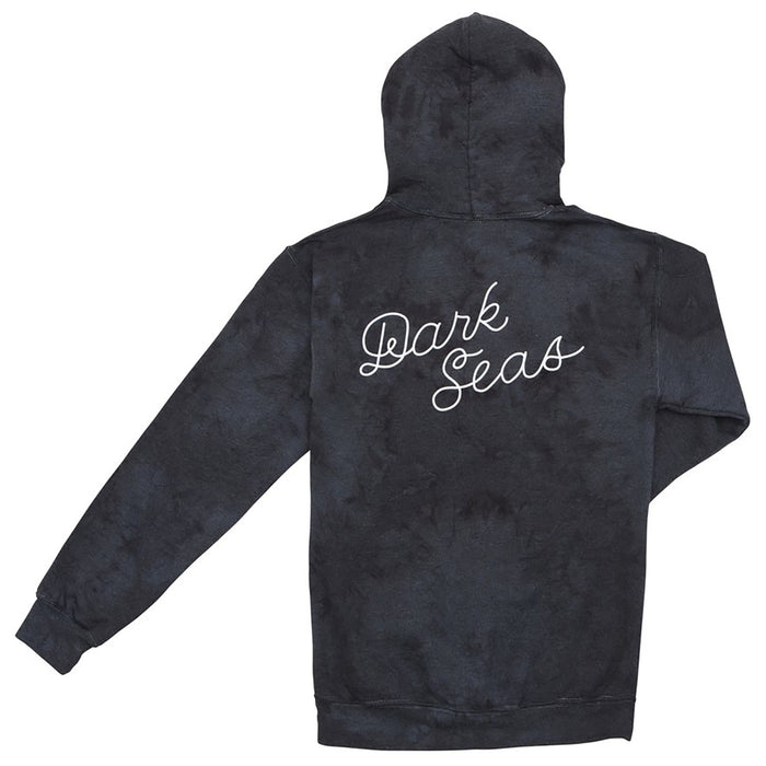 Dark Seas Header Hoodie - Women's Black Crystal Wash