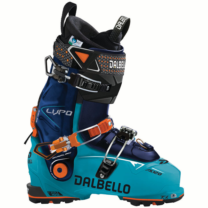 Dalbello Lupo AX 120 Alpine Touring Ski Boots 2019 Blue/Black
