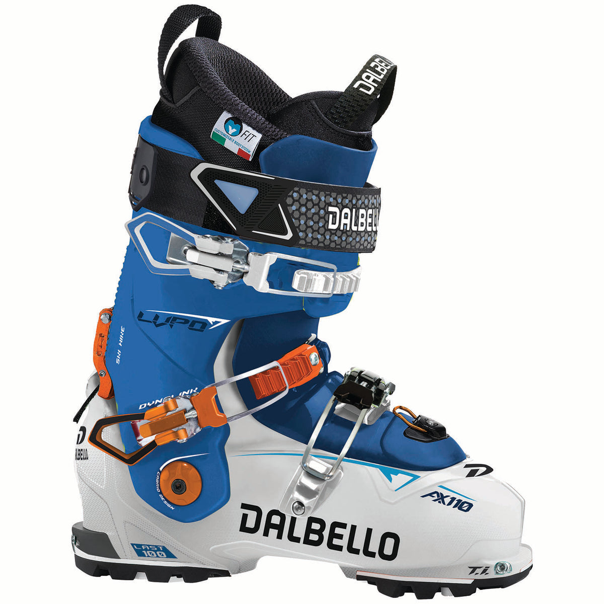 Dalbello Lupo AX 110 Alpine Touring Ski Boots - Women's 2019 White/Celestial