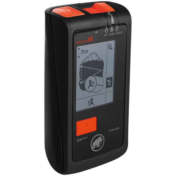 Mammut Barryvox S Avalanche Beacon Black
