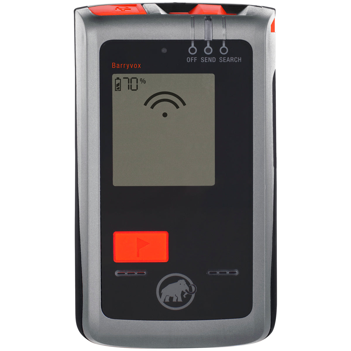 Mammut Barryvox Avalanche Beacon Gray