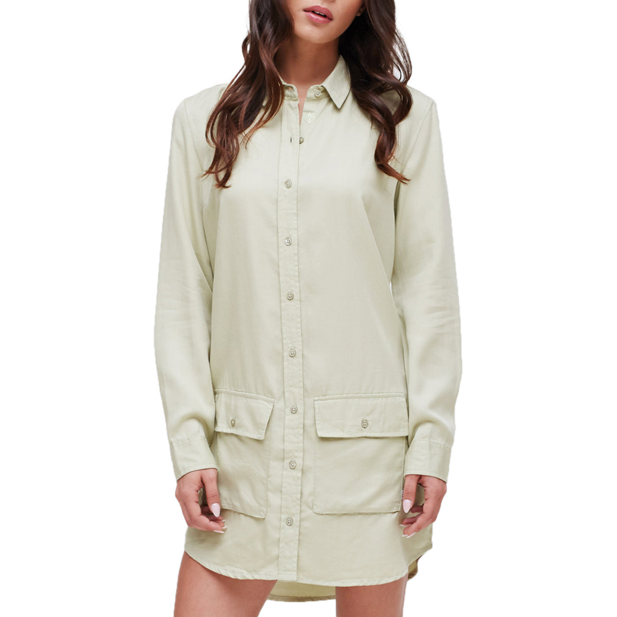 Obey Clothing Rollins Dress - Women's Seafoam