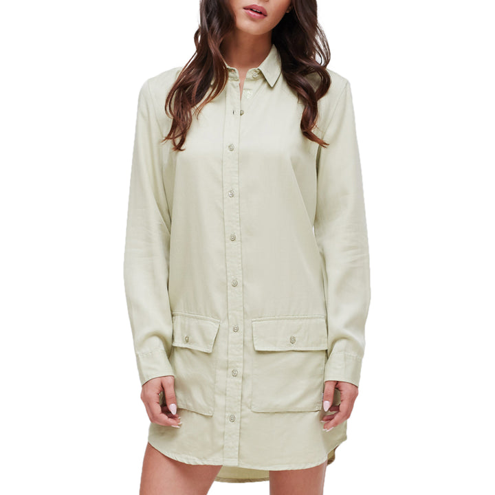 Obey Clothing Rollins Dress - Women's Seafoam
