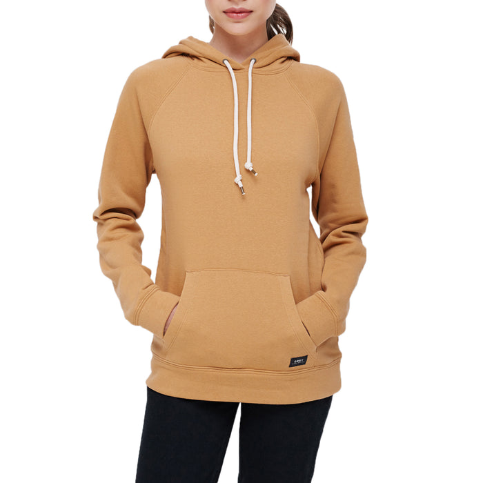 Obey Clothing Comfy Creatures Pullover Hoodie - Women's Cinnamon