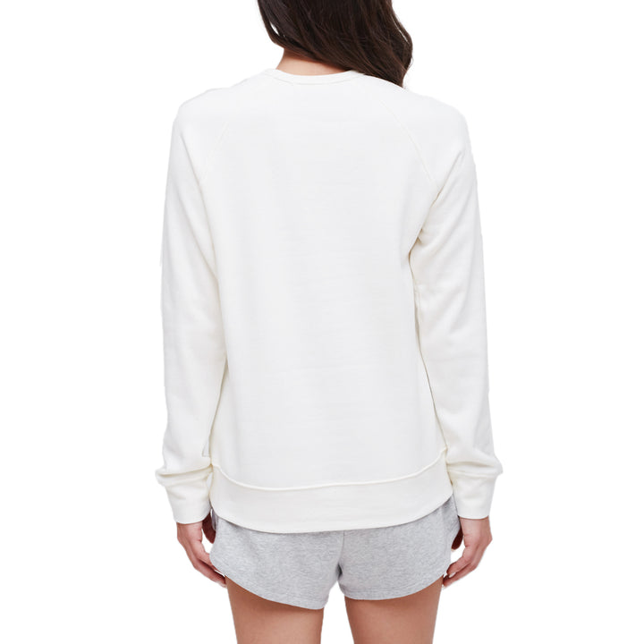 Obey Clothing Comfy Creatures Crewneck Sweatshirt - Women's Marshmallow