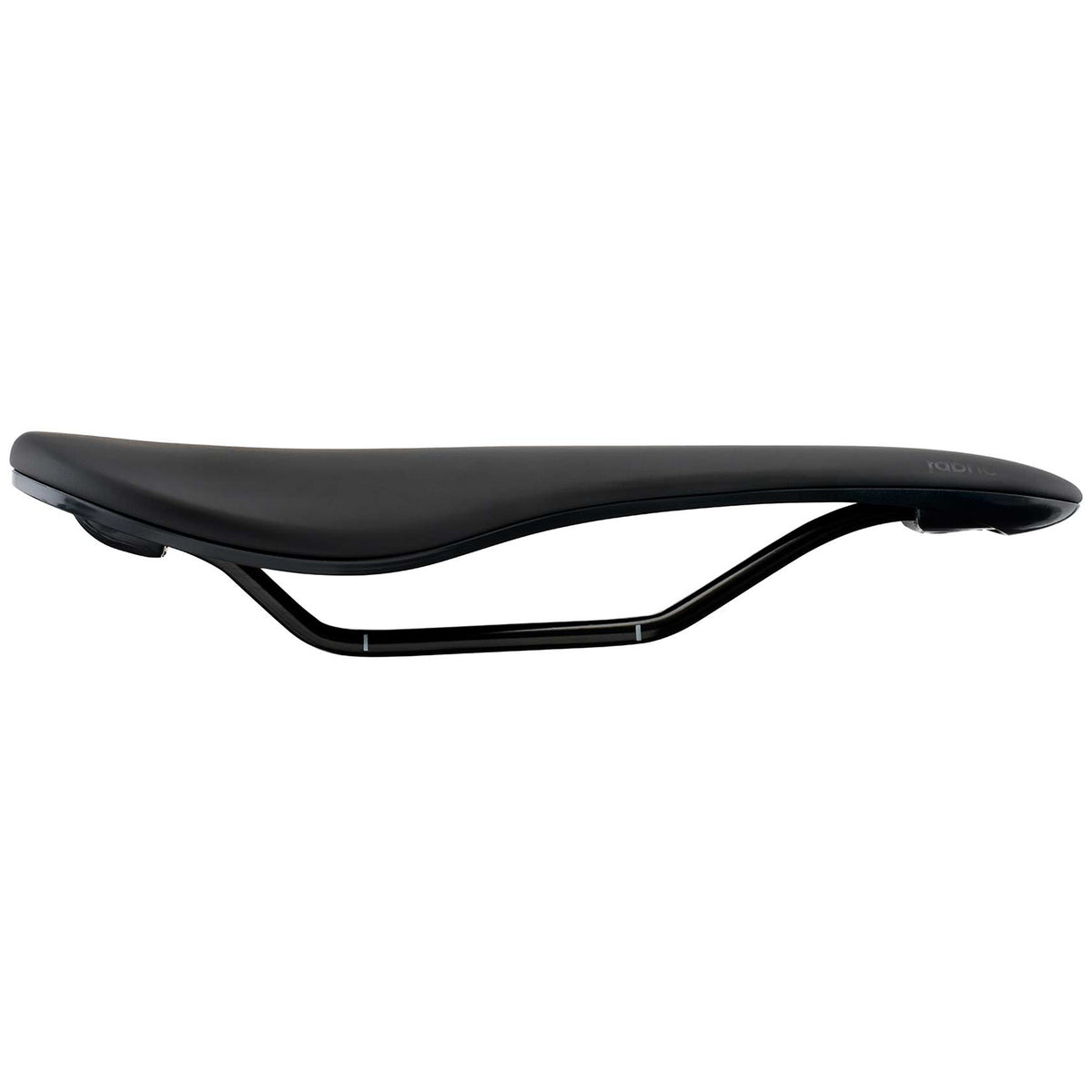 Fabric Scoop Shallow Race Titanium Saddle Black/Black
